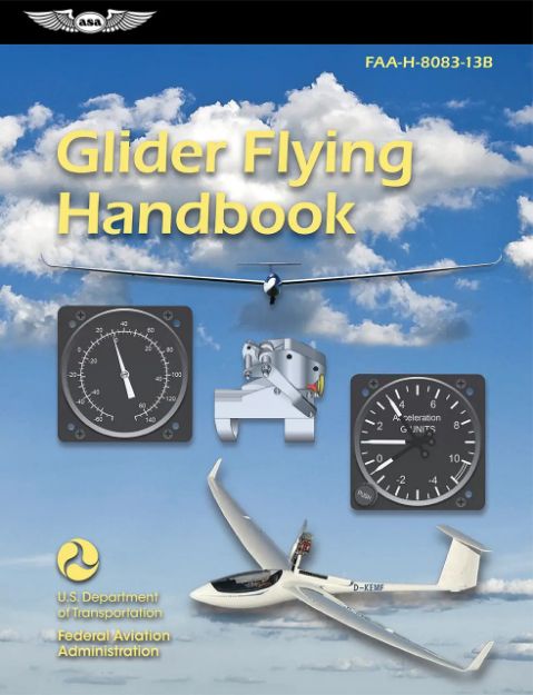 Picture of Glider Flying Handbook FAA-H-8083-13B by: FAA