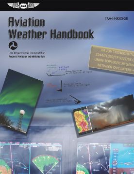Picture of 8083-28 ASA Aviation Weather Handbook