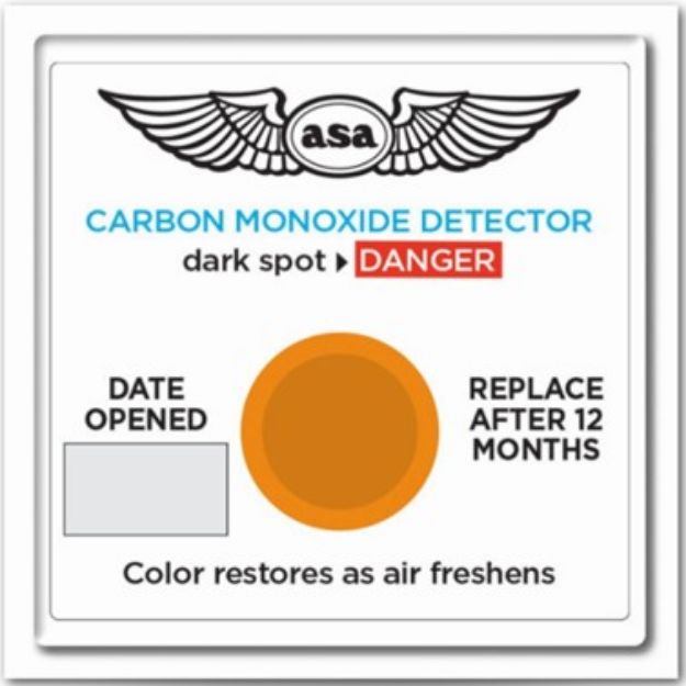 Picture of CO-D ASA CARBON MONOXIDE DETECTOR