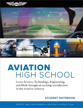 Picture of AVHS-SN ASA Aviation High School Student Notebook