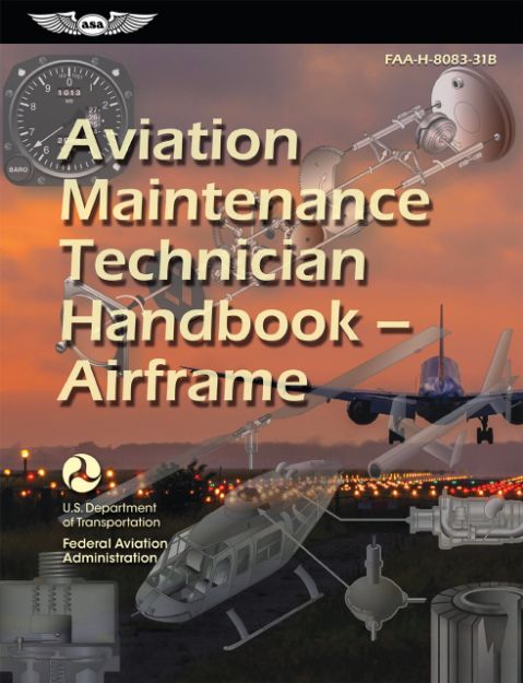 Picture of 8083-31B ASA AMT Handbook: Airframe