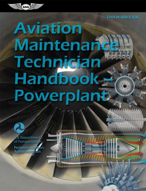 Picture of 8083-32B ASA AMT Handbook: Powerplant