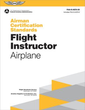 Picture of ACS-25 ASA ACS CFI AIRPLANE