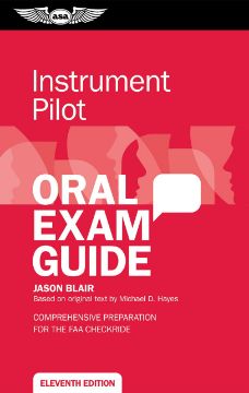 Picture of OEG-I11 ASA INSTRUMENT ORAL EXAM GUIDE