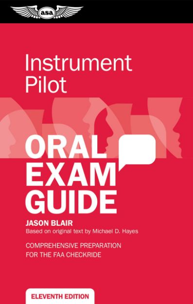 Picture of OEG-I11 ASA INSTRUMENT ORAL EXAM GUIDE