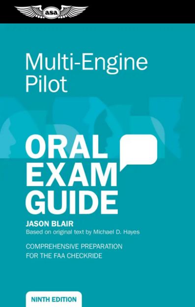 Picture of OEG-ME9 ASA MULTI-ENGINE ORAL EXAM GUIDE