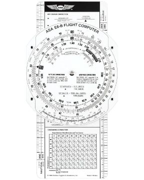 Picture of E6B-P ASA PAPER E6B FLT COMPUTER