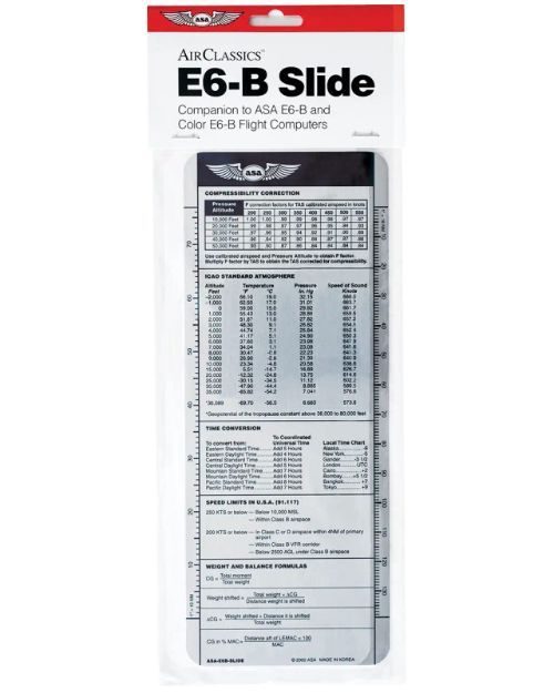 Picture of E6B-SLIDE ASA HI SPEED E6B SLIDE