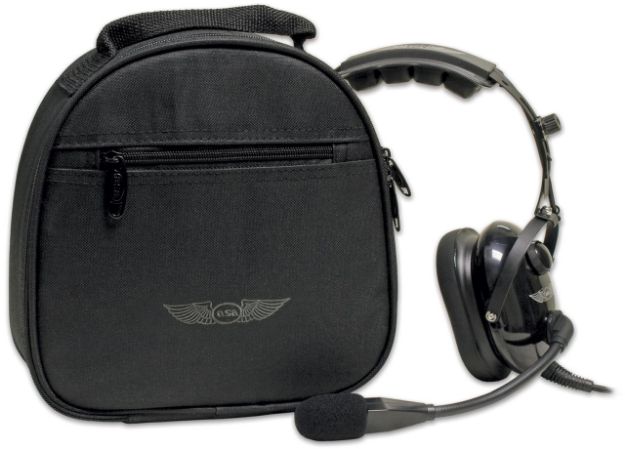 Picture of BAG-HS-1A ASA SINGLE HEADSET BAG