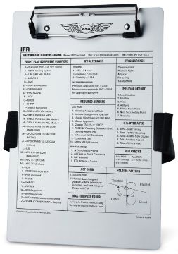 Picture of KB-2-A ASA IFR KNEEBOARD