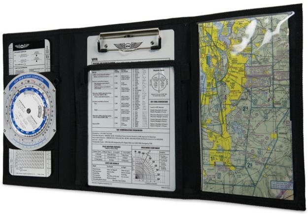 Picture of KB-3-A ASA VFR TRIFOLD KNEEBOARD