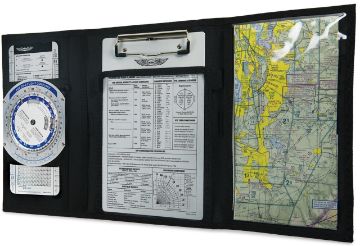 Picture of KB-3L-A ASA LONG VFR TRIFOLD KNEEBOARD