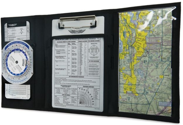 Picture of KB-3L-A ASA LONG VFR TRIFOLD KNEEBOARD
