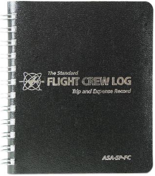 Picture of SP-FC ASA FLIGHT CREW LOGBOOK