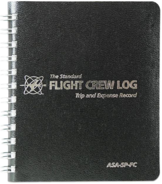 Picture of SP-FC ASA FLIGHT CREW LOGBOOK