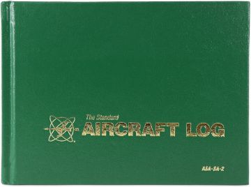 Picture of SA-2 ASA AIRCRAFT LOG - HARDCOVER
