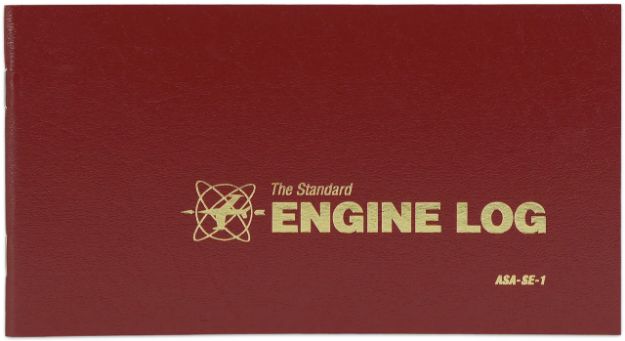 Picture of SE-1 ASA ENGINE LOG - SOFTCOVER