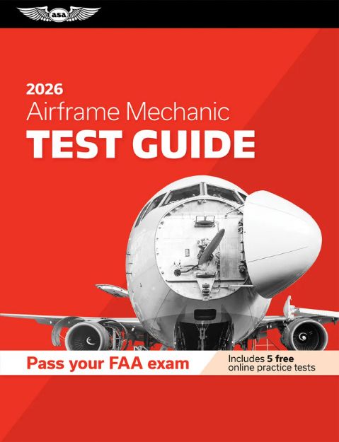 Picture of AMA-27 ASA Airframe Test Guide 2027