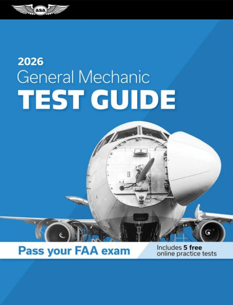 Picture of 2026 General Test Guide Plus Prepware