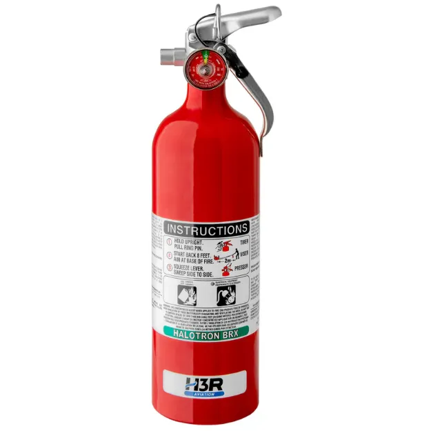 Picture of 339TS - AFT H3R Aviation 3.55 lb Red Fire Extinguisher with Bracket