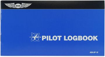 Picture of SP-10 ASA PILOT LOG - SOFTCOVER