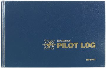 Picture of SP-57 ASA PILOT LOG - BLUE