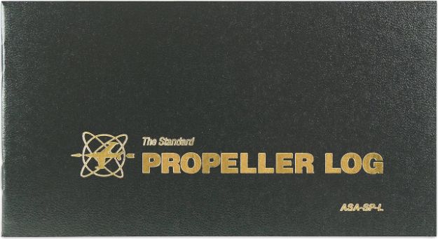 Picture of SP-L ASA PROPELLER LOGBOOK