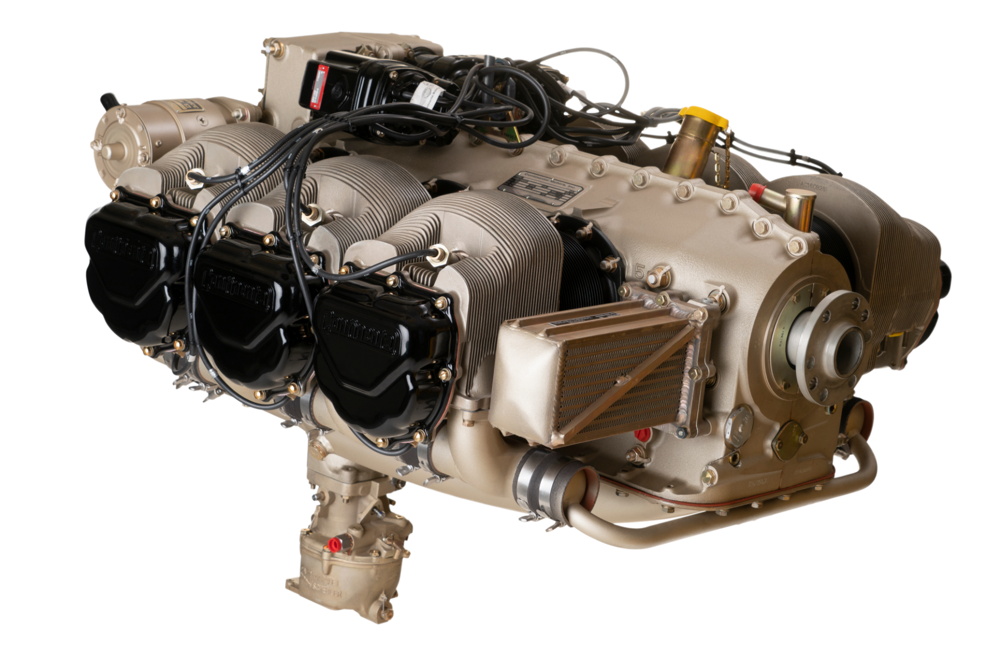 0470R25BR | Continental Engine - REBUILT O-470-R25 Continental