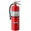 Picture of 397 H3R Aviation 11 lb. Red Fire Extinguisher, with wall hook
