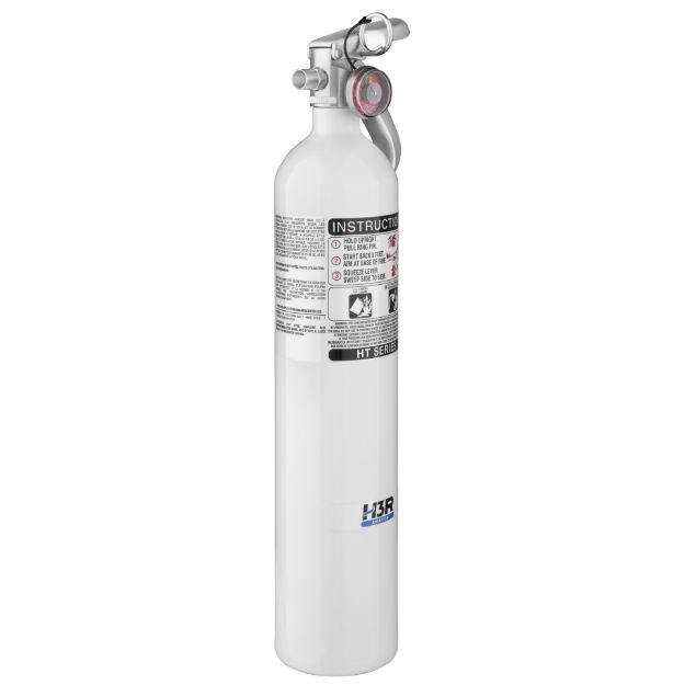 Picture of 547-H3R H3R Aviation 3.75 lb. White Fire Extinguisher, with wall hook