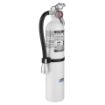 Picture of 549 H3R Aviation 3.75 lb. White Fire Ext wall hook, discharge hose