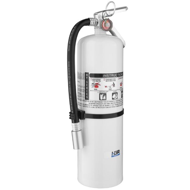 Picture of 551 H3R Aviation 12.5 lb. White Fire Ext, wall hook, discharge hose