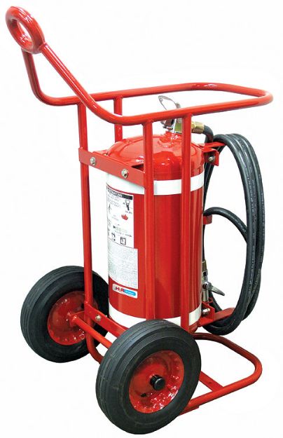 Picture of 673 WHLD H3R Aviation 65 lb. Wheeled Fire Extinguisher