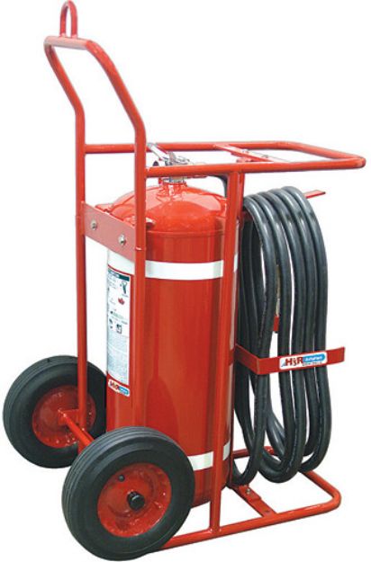Picture of 674 WHLD H3R Aviation 150 lb. Wheeled Fire Extinguisher