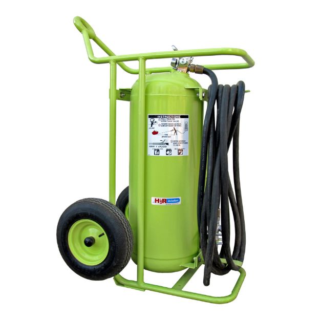 Picture of 775 WHLD H3R Aviation 150 lb. Novec 1230 Wheeled Fire Extinguisher