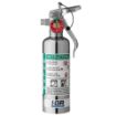 Picture of A344TC H3R Aviation 1.3 lb. Chrome Fire Extinguisher, with bracket
