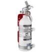 Picture of A537TS H3R Aviation 1.79 lb. White Fire Extinguisher, with bracket