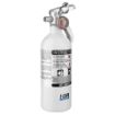 Picture of A537TS H3R Aviation 1.79 lb. White Fire Extinguisher, with bracket