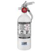 Picture of A537TS H3R Aviation 1.79 lb. White Fire Extinguisher, with bracket