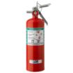 Picture of B355T H3R Aviation 5 lb. Red Fire Extinguisher, with bracket
