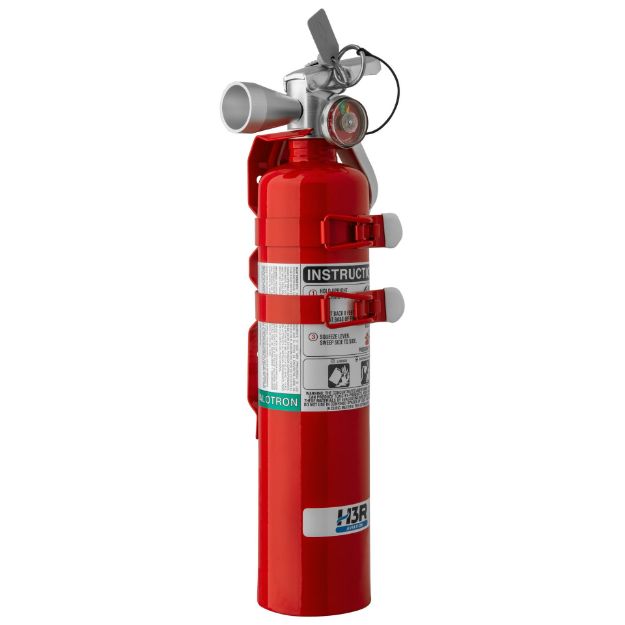 Picture of B385TS H3R Aviation 2.5 lb. Red Fire Extinguisher, with bracket