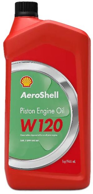 Picture of W120  Aeroshell Ashless Dispersant