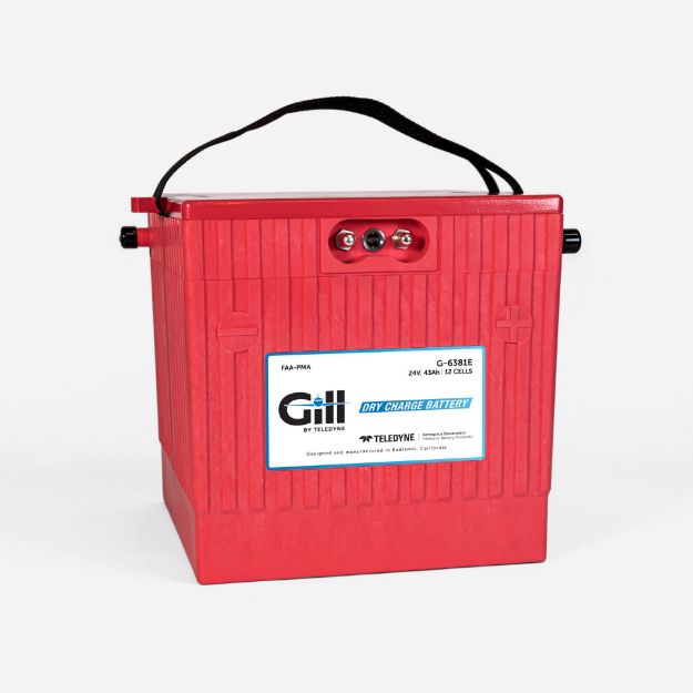 Picture of G-6381ES Gill Battery BATTERY-LEAD ACID