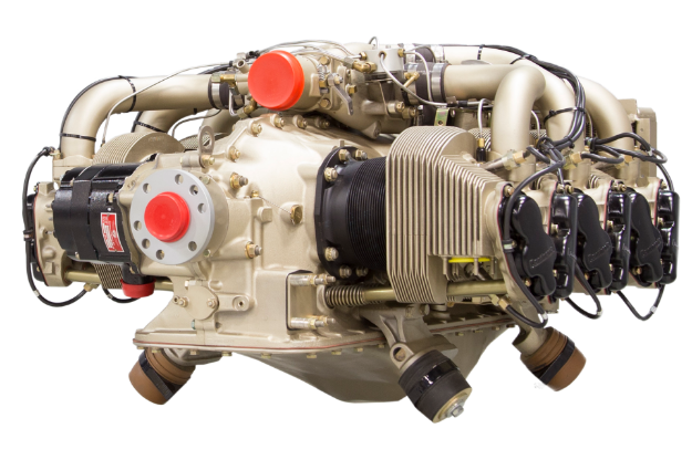 Picture of I0550C52BR Continental Continental Engine - REBUILT IO-550-C52
