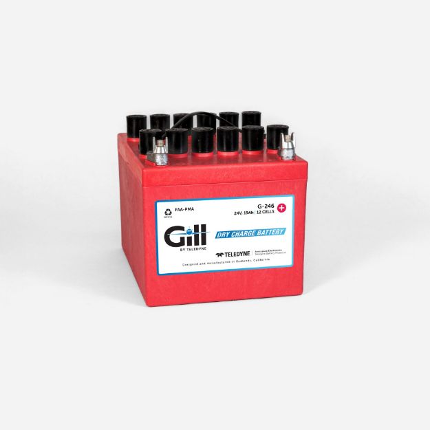 Picture of G-246 Gill Battery DRY CELL BATTERY 24V 19A