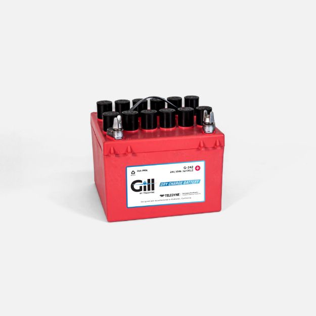 Picture of G-242 Gill Dry Cell Battery 24V 10A