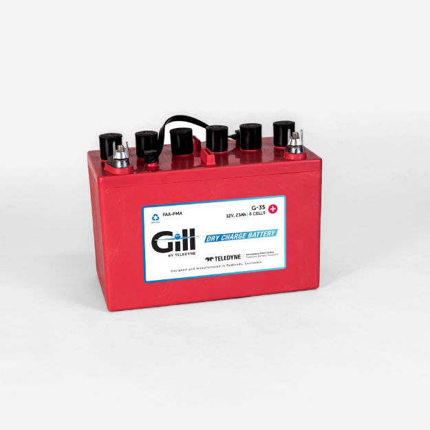 Picture of Gill G-35 Dry Cell Battery 12V 23A