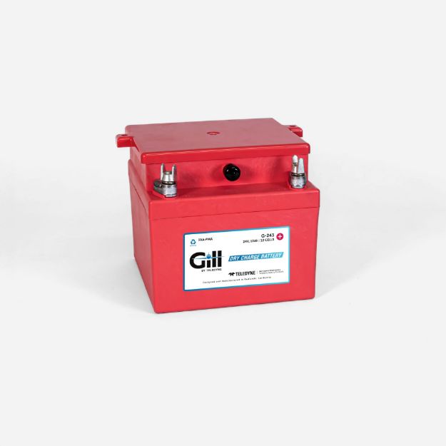 Picture of G-243 Gill Battery DRY CELL BATTERY 24V 10Ah