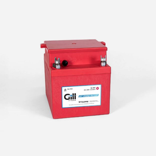 Picture of G-247 Gill Battery DRY CELL BATTERY 24V 19A
