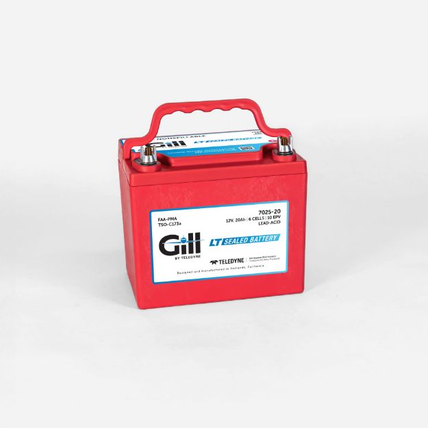 Picture of 7025-20 Gill Battery SEALED ACID BATTERY 12V 20A